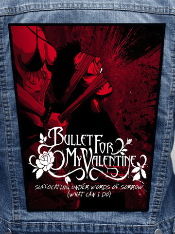 Bullet For My Valentine - Suffocating Metalworks Back Patch