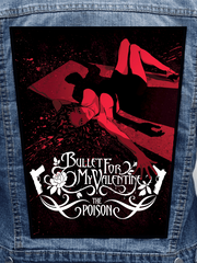 Bullet For My Valentine - The Poison Metalworks Back Patch