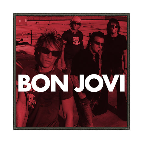 Bon Jovi - Target Exclusive Metalworks Patch