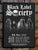 Black Label Society 2022 UK Tour Poster