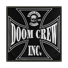 Black Label Society - Black Doom Crew Inc Rules Metalworks Patch