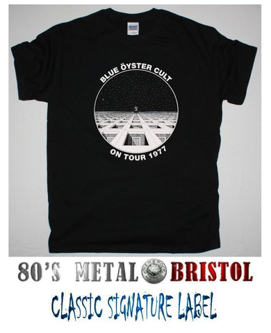 Blue Oyster Cult - On Tour 1977 T Shirt