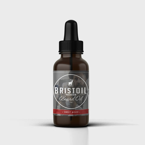 Bristoil Premium Beard Oil - Sweetwood