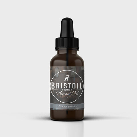 Bristoil Premium Beard Oil - Temple Smoke