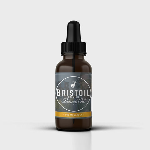 Bristoil Premium Beard Oil - Urban Garden