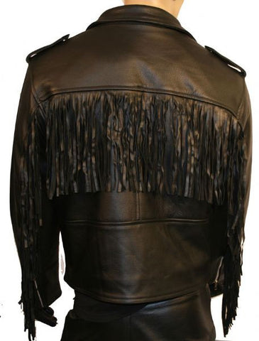 80's Metal 'Retro Rockstar' Leather Jacket