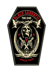Black Sabbath - The End Metalworks Back Patch