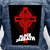 Black Sabbath - Crucifix Metalworks Back Patch