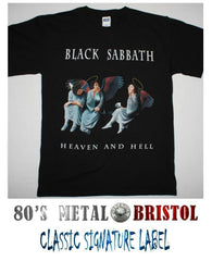 Black Sabbath - Heaven And Hell T Shirt