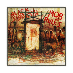 Black Sabbath - Mob Rules Metalworks Patch