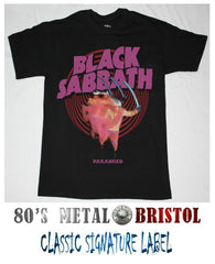 Black Sabbath - Paranoid T Shirt