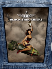 Black Star Riders - Killer Instinct Metalworks Back Patch