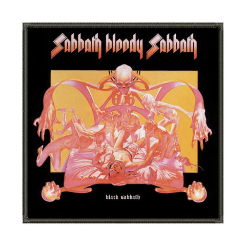 Black Sabbath - Sabbath Bloody Sabbath Metalworks Patch
