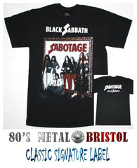 Black Sabbath - Sabotage T Shirt