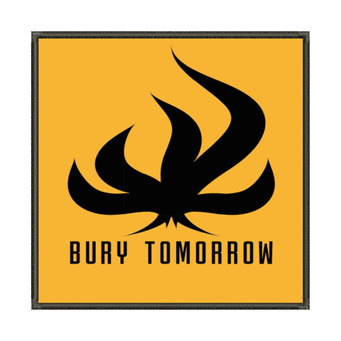 Bury Tomorrow - Black Flame Metalworks Patch