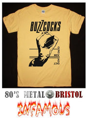 Buzzcocks - Orgasm Addict T Shirt