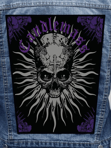 Candlemass - Sweet Evil Sun Metalworks Back Patch