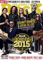 Classic Rock Magazine - August 2015
