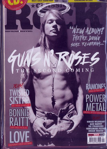 Classic Rock Magazine - April 2016