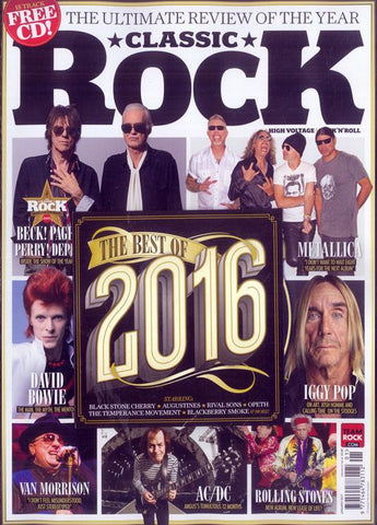 Classic Rock Magazine - January 2017