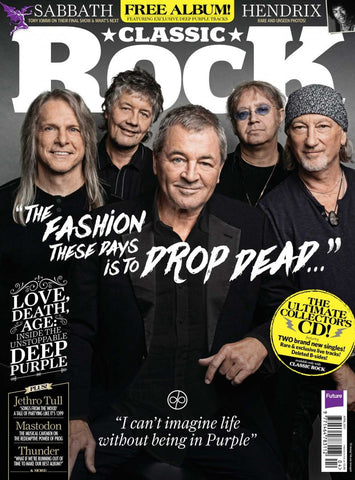 Classic Rock Magazine - April 2017