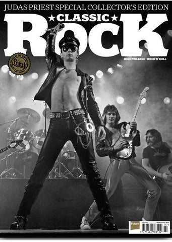 Classic Rock Magazine - July 2017