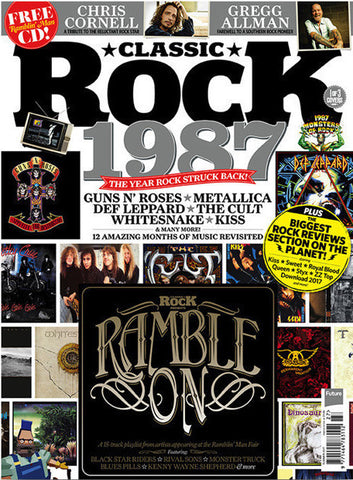 Classic Rock Magazine - Summer 2017