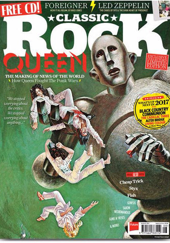 Classic Rock Magazine - August 2017