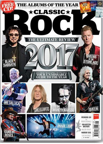 Classic Rock Magazine - January 2018
