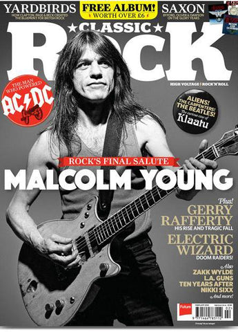 Classic Rock Magazine - February 2018