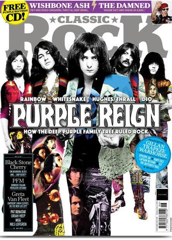 Classic Rock Magazine - June 2018
