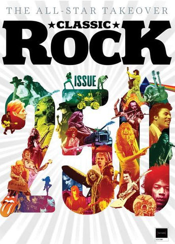 Classic Rock Magazine - July 2018
