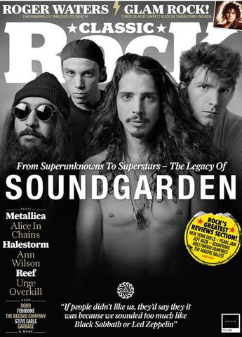 Classic Rock Magazine - August 2018