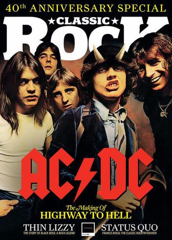 Classic Rock Magazine - April 2019