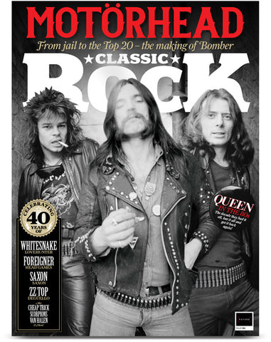 Classic Rock Magazine - July 2019.
