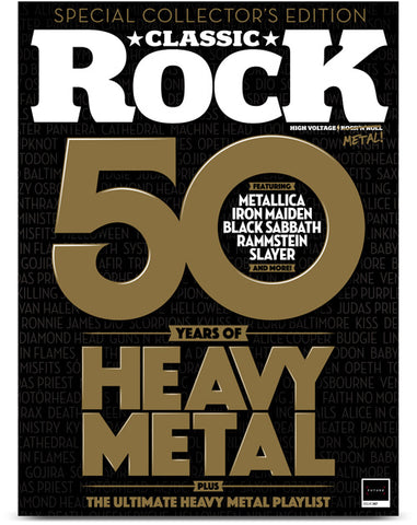 Classic Rock Magazine - October 2019