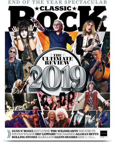 Classic Rock Magazine - January 2020