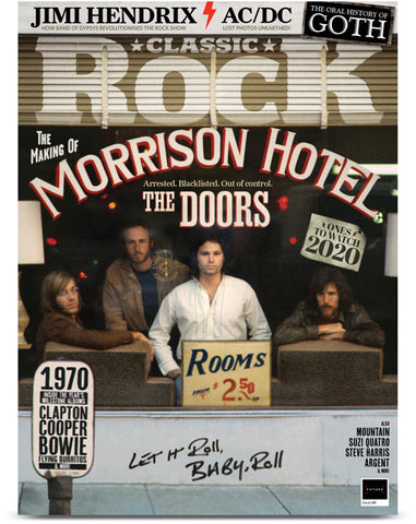 Classic Rock Magazine - February 2020