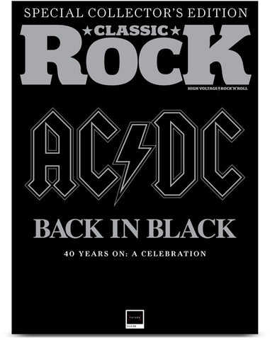 Classic Rock Magazine - April 2020