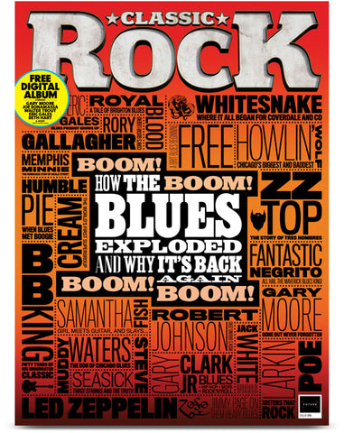 Classic Rock Magazine - June 2020