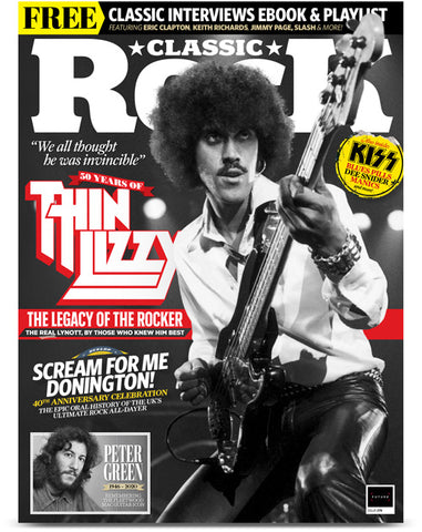 Classic Rock Magazine - September 2020
