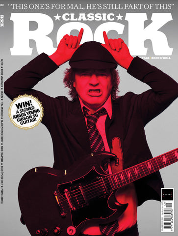 Classic Rock Magazine - December 2020