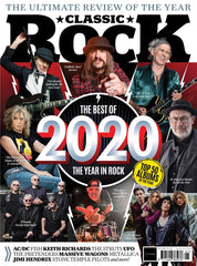 Classic Rock Magazine - January 2021