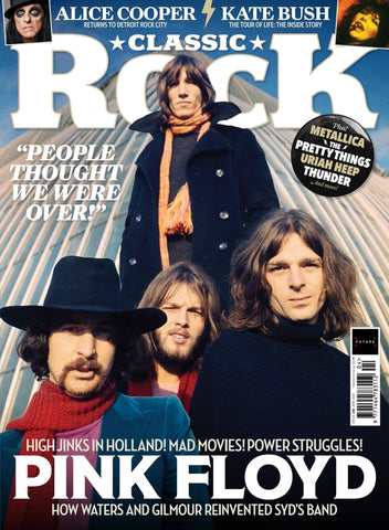 Classic Rock Magazine - April 2021