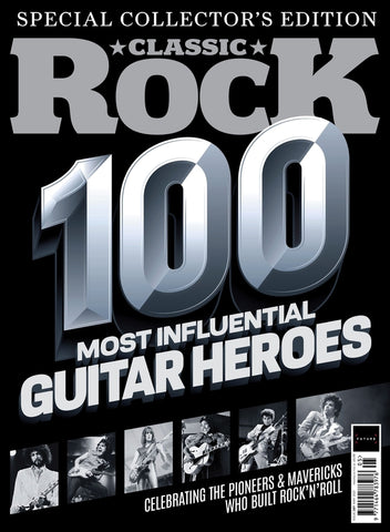 Classic Rock Magazine - May 2021