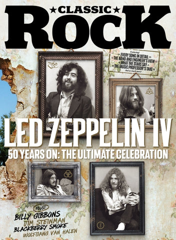 Classic Rock Magazine - July 2021