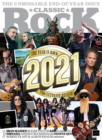 Classic Rock Magazine - January 2022