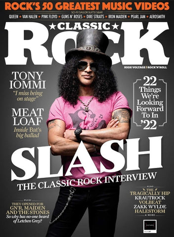 Classic Rock Magazine - February 2022