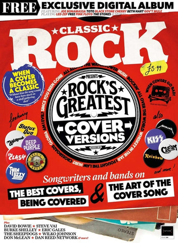 Classic Rock Magazine - March 2022