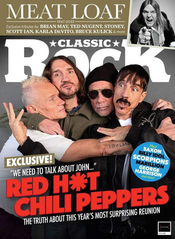 Classic Rock Magazine - April 2022